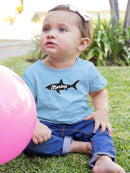 Shark, Baby  T-shirt -SmartPrintsInk Designs