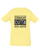 Out Of Holy Water T-shirt -SmartPrintsInk Designs