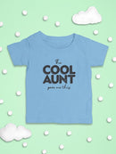 The Cool Aunt T-shirt -SmartPrintsInk Designs