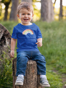 Rainbow Watercolor Style T-shirt -SmartPrintsInk Designs