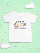 Love My Guncle T-shirt -SmartPrintsInk Designs