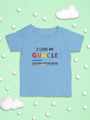 Love My Guncle T-shirt -SmartPrintsInk Designs