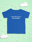 The Gang Gets A New Member T-shirt -SmartPrintsInk Designs