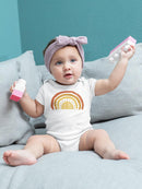 Bright Sun With Rays Bodysuit -SmartPrintsInk Designs