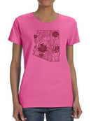 Cactus And Succulents T-shirt -SmartPrintsInk Designs