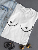 Breast Awareness T-shirt -SmartPrintsInk Designs