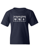 The Elements Of Stealth T-shirt -SmartPrintsInk Designs