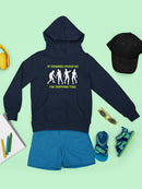 If They Chase Us Hoodie -SmartPrintsInk Designs