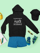Stand Back, Trying Science Hoodie -SmartPrintsInk Designs