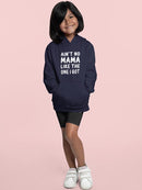 No Mama Like Mine Hoodie -SmartPrintsInk Designs