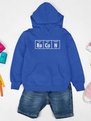 Elements Of Bacon Hoodie -SmartPrintsInk Designs