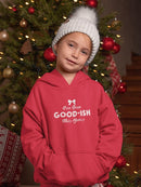 Goodish This Year Hoodie -SmartPrintsInk Designs