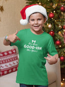 Goodish This Year T-shirt -SmartPrintsInk Designs