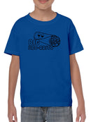 Big Bro-Rrito T-shirt -SmartPrintsInk Designs
