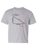 Task: Find The X T-shirt -SmartPrintsInk Designs