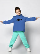 Shark, Brother Lettering Hoodie -SmartPrintsInk Designs