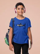 Shark, Brother Lettering T-shirt -SmartPrintsInk Designs