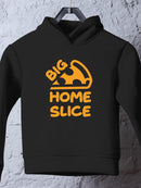 Big Pizza Slice Hoodie -SmartPrintsInk Designs