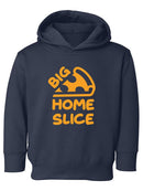 Big Pizza Slice Hoodie -SmartPrintsInk Designs