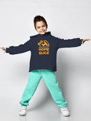 Big Pizza Slice Hoodie -SmartPrintsInk Designs