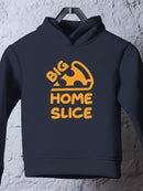 Big Pizza Slice Hoodie -SmartPrintsInk Designs