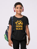 Big Pizza Slice T-shirt -SmartPrintsInk Designs