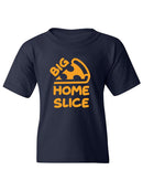 Big Pizza Slice T-shirt -SmartPrintsInk Designs