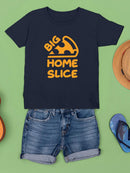 Big Pizza Slice T-shirt -SmartPrintsInk Designs
