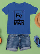 Fe Man Chemistry T-shirt -SmartPrintsInk Designs