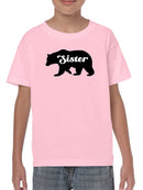 Sister Bear T-shirt -SmartPrintsInk Designs