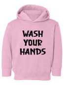 Wash Your Hands Hoodie -SmartPrintsInk Designs