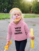 Wash Your Hands Hoodie -SmartPrintsInk Designs