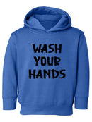 Wash Your Hands Hoodie -SmartPrintsInk Designs