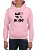 Wash Your Hands Hoodie -SmartPrintsInk Designs