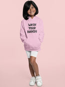Wash Your Hands Hoodie -SmartPrintsInk Designs