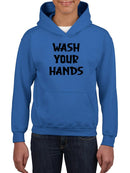 Wash Your Hands Hoodie -SmartPrintsInk Designs