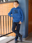Wash Your Hands Hoodie -SmartPrintsInk Designs