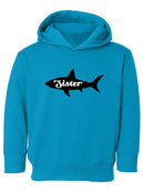 Sister Shark Hoodie -SmartPrintsInk Designs