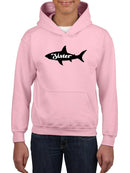 Sister Shark Hoodie -SmartPrintsInk Designs