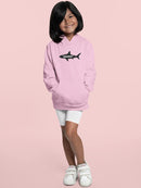 Sister Shark Hoodie -SmartPrintsInk Designs