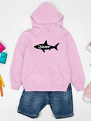 Sister Shark Hoodie -SmartPrintsInk Designs