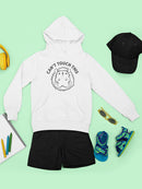 Can't Touch This Hedgehog Hoodie -SmartPrintsInk Designs