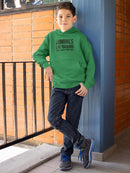 Don't Worry, You're Safe Hoodie -SmartPrintsInk Designs