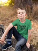 Don't Worry, You're Safe T-shirt -SmartPrintsInk Designs