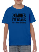 Don't Worry, You're Safe T-shirt -SmartPrintsInk Designs