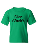 Chaos Creator T-shirt -SmartPrintsInk Designs