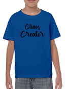 Chaos Creator T-shirt -SmartPrintsInk Designs