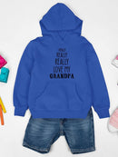 Really Love Grandpa Hoodie -SmartPrintsInk Designs