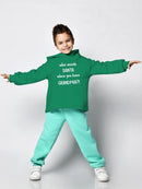 Who Needs Santa? Hoodie -SmartPrintsInk Designs