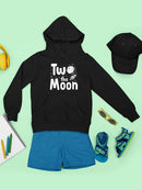 Two The Moon Hoodie -SmartPrintsInk Designs